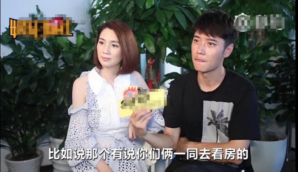 出轨经纪人风波愈演愈烈,张丹峰洪欣很无奈,终