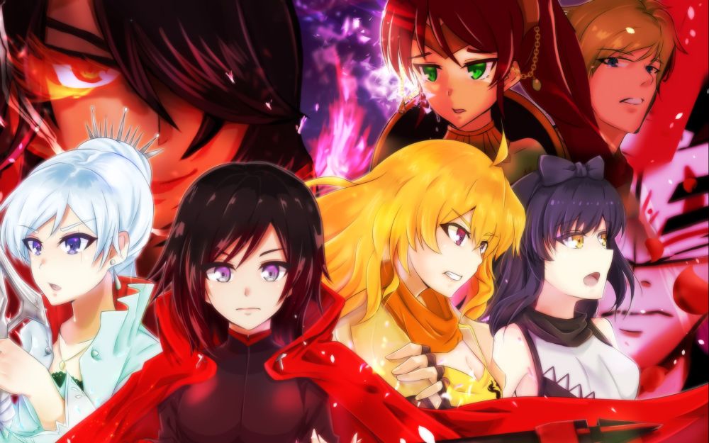 终于等到了 Rwby 第六季将于10月27日播出 看点快报