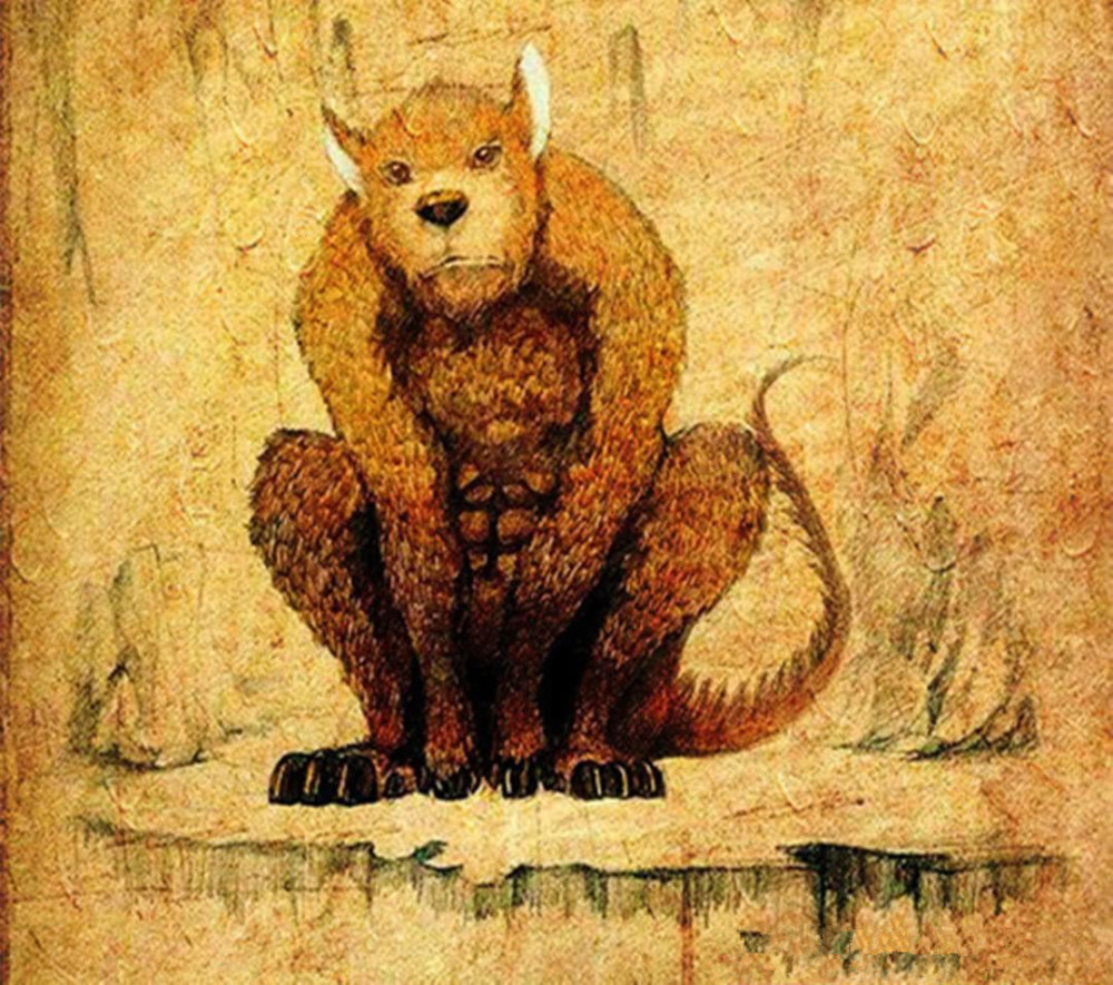 山海经中的猴形神兽,怪兽中的酒鬼,却可以穿越到前世