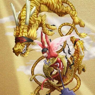 中国古代居然还有个秋神蓐收