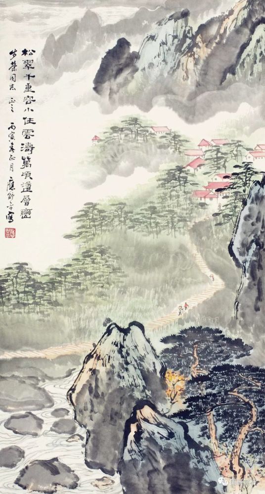 应野平,画家,绘画,海派,水墨