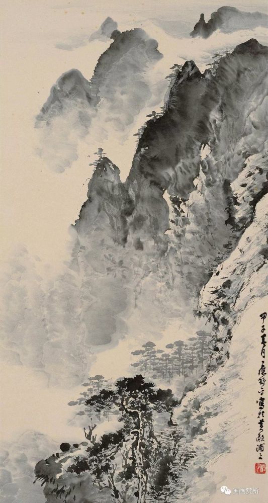 应野平,画家,绘画,海派,水墨
