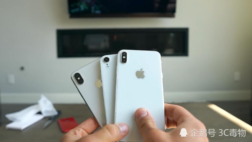 iphonexsplus机模图赏:机身尺寸其实没想象的那么大