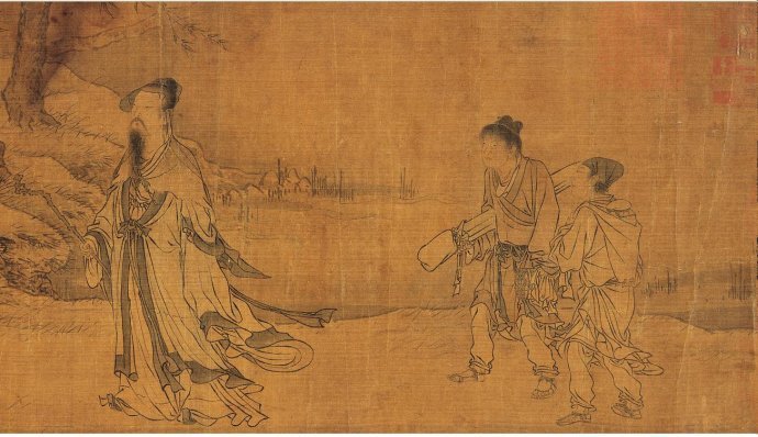 不为五斗米折腰归隐田园的陶渊明,其隐居地靠