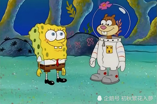海绵宝宝的好朋友之一珊迪,全名也就是叫珊迪奇克斯,它的身份可一点都