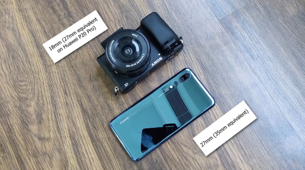 华为P20 Pro和索尼微单样张对比 售价差不多但