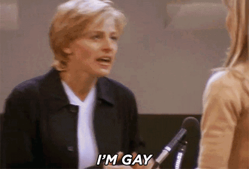 twenty one years ago, ellen degeneres made television history