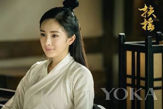 扶摇就要大结局了,流行色穿上身杨幂美到爆表