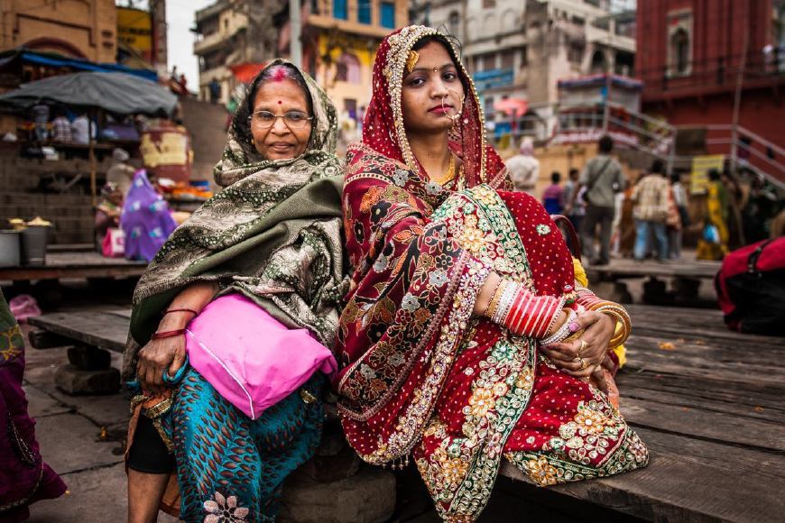 印度美女游中国:我们不仅旅游,还是来买这个的