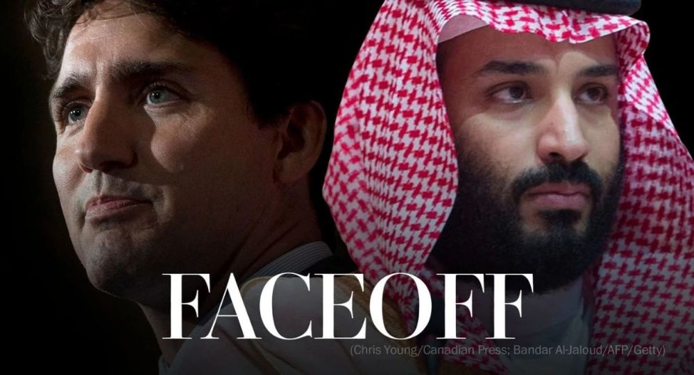 沙特与加拿大爆发外交危机 西方媒体齐声批评