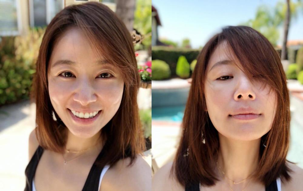 林心如晒照笑意盎然但难掩老态,网友:眼睛肿了