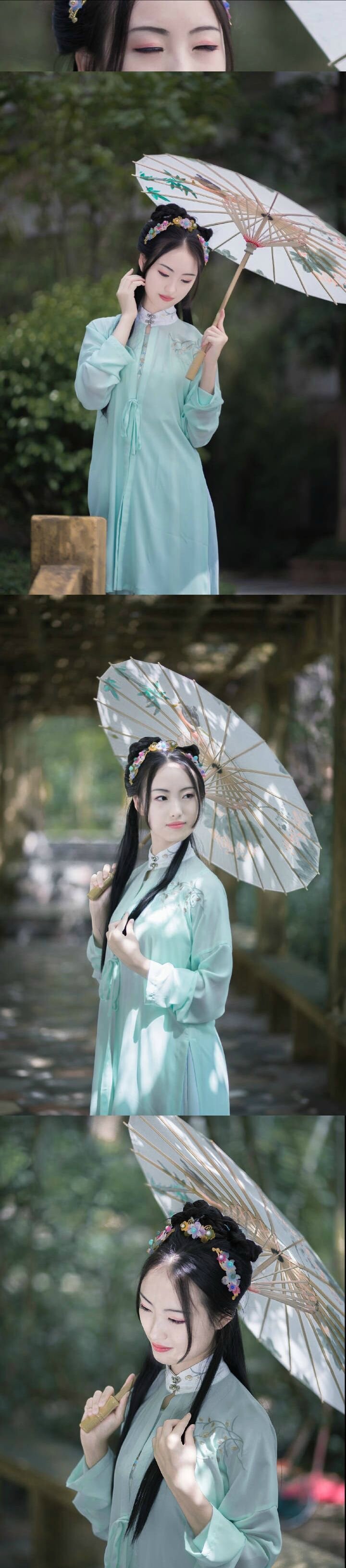 古装美女图集-天天快报