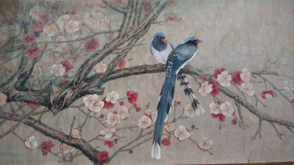 陈松岩工笔国画作品分享
