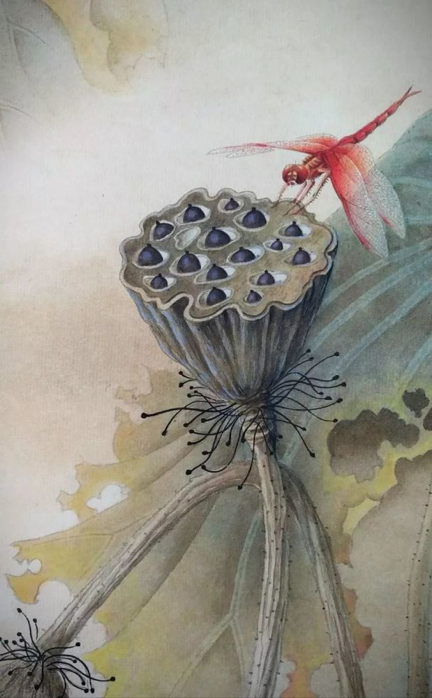陈松岩工笔国画作品分享