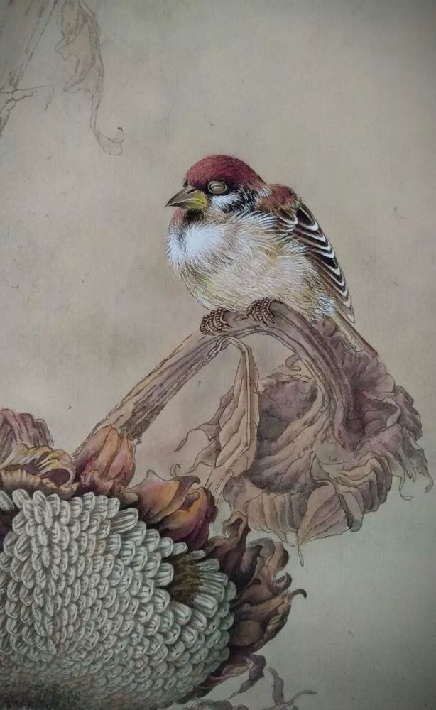 陈松岩工笔国画作品分享