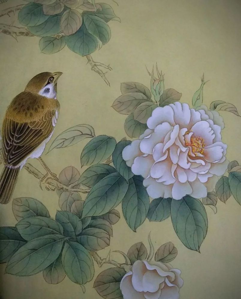 陈松岩工笔国画作品分享