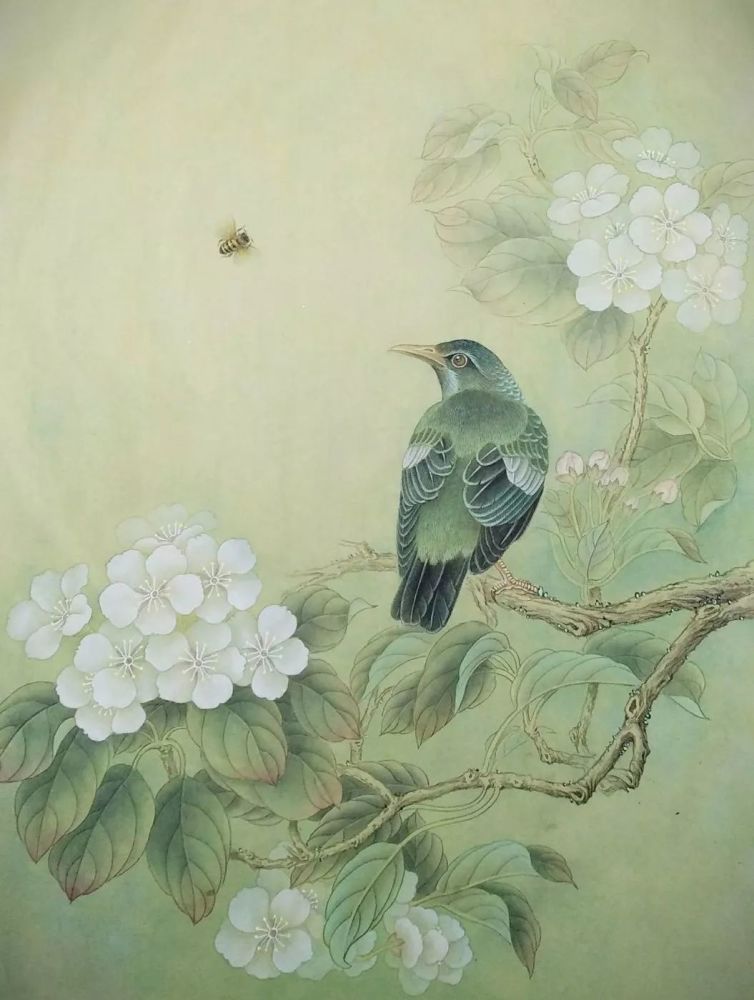 陈松岩工笔国画作品分享