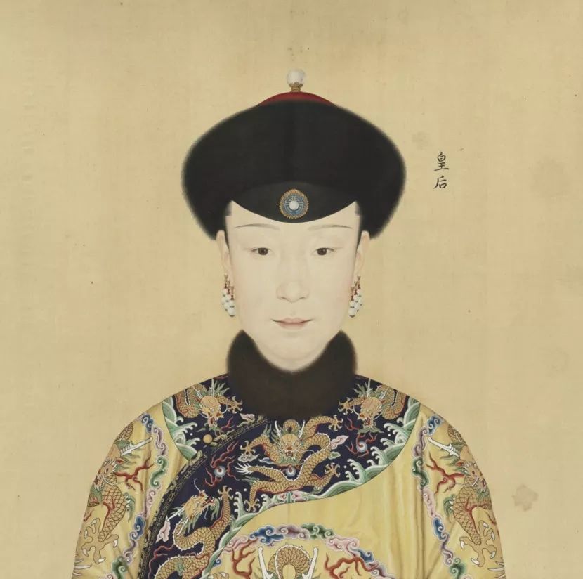 富察皇后画像