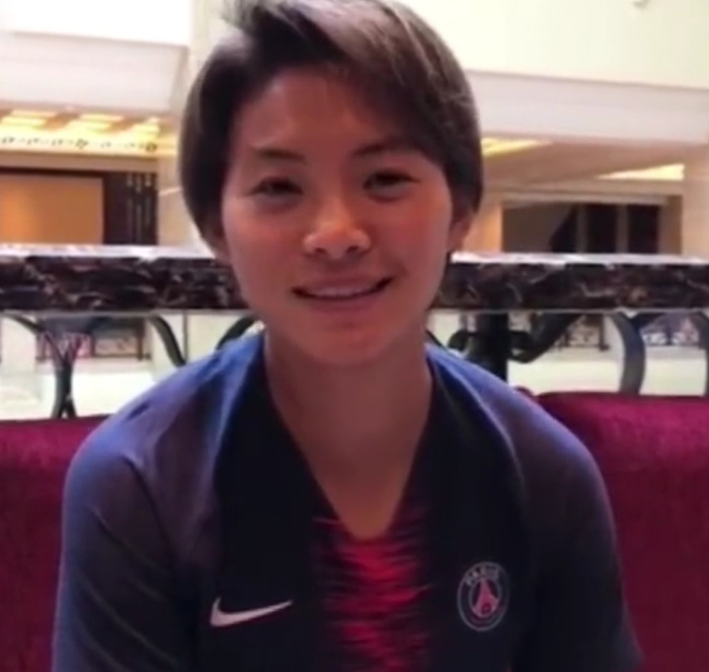 王霜:希望大家像关注男足一样关注女足,却惨遭