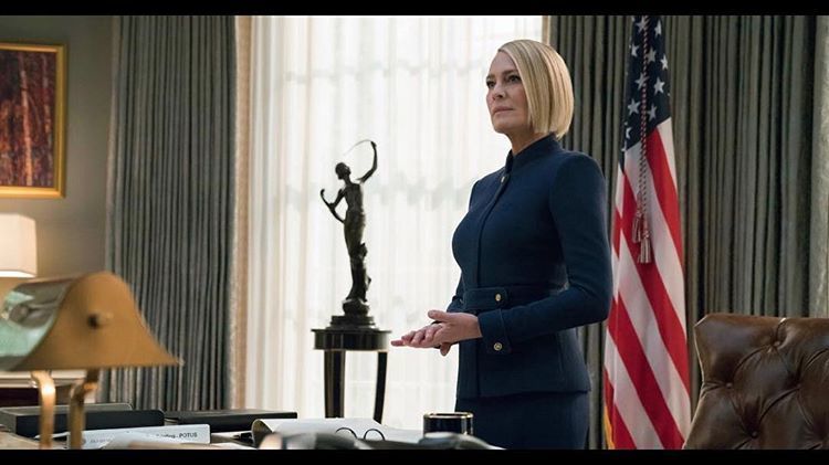 《纸牌屋》第六季11月2日回归,史派西戏份全删