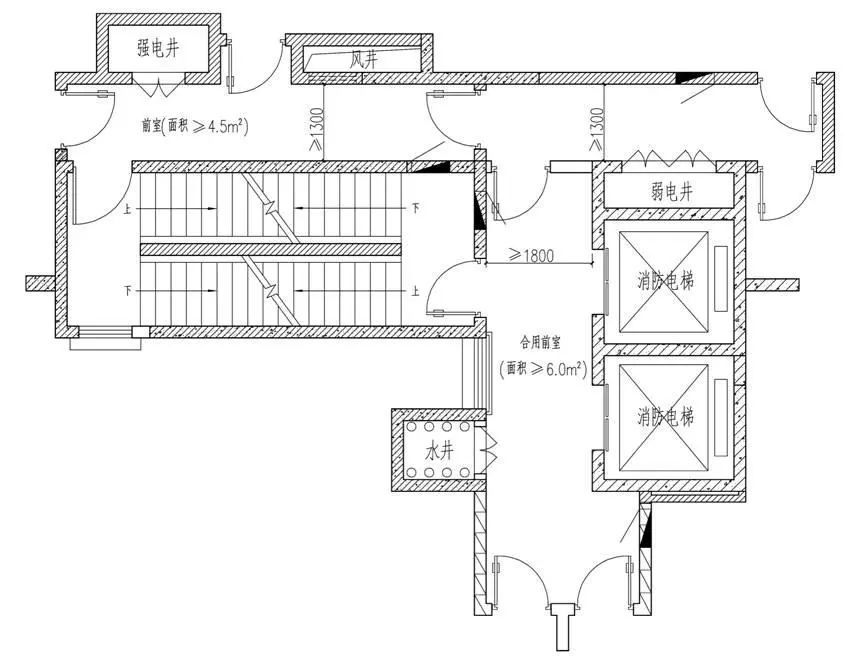 高层住宅楼核心筒建筑设计必备要点,你知道吗?