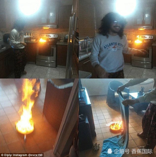 这些一团糟的厨房"灾难"现场照 看后真的很让人崩溃