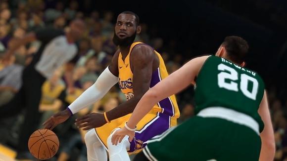 《NBA 2K19》公开最新宣传片 湖人詹皇亮相