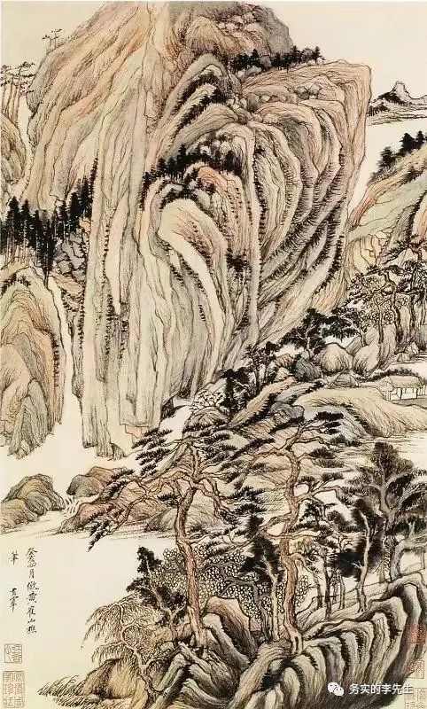 恬静疏旷,明洁隽朗,明"华亭画派"代表山水大师董其昌作品精选