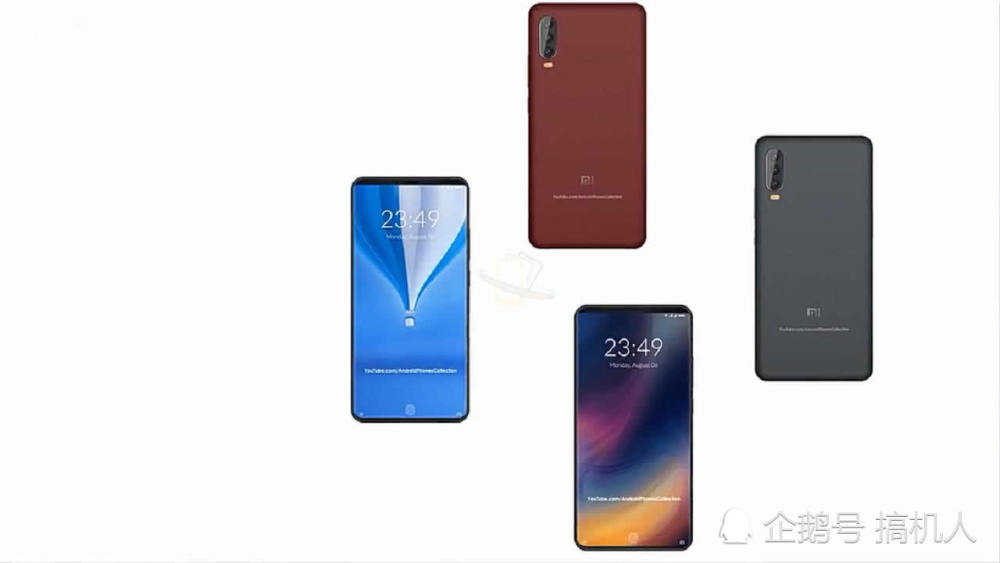 小米Max4概念机:7寸屏+6000毫安电池+三镜头