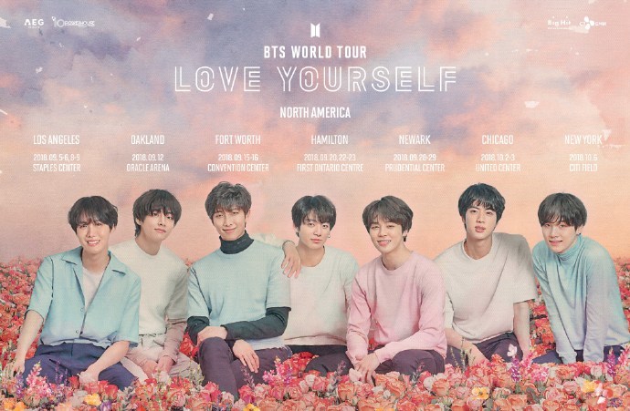 这又是什么bts 防弹少年团巡演追加纽约stadium 看点快报