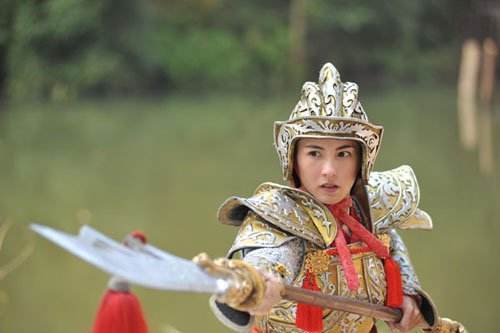 历史上杨门女将的传说故事最后十一位女将全部战死在了滴泪崖
