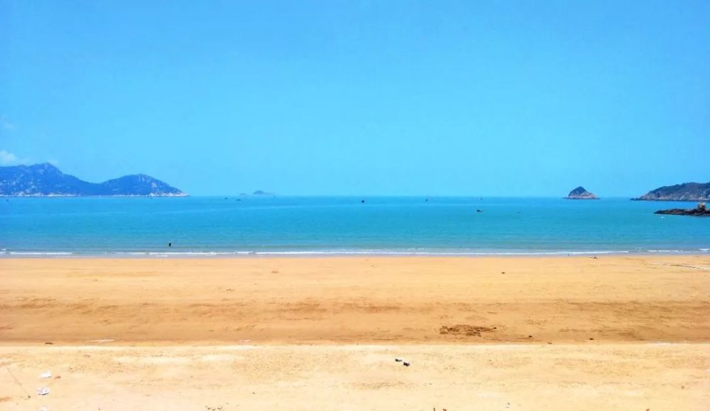 还不去海边浪?宁德周边这6大海滩等你来!