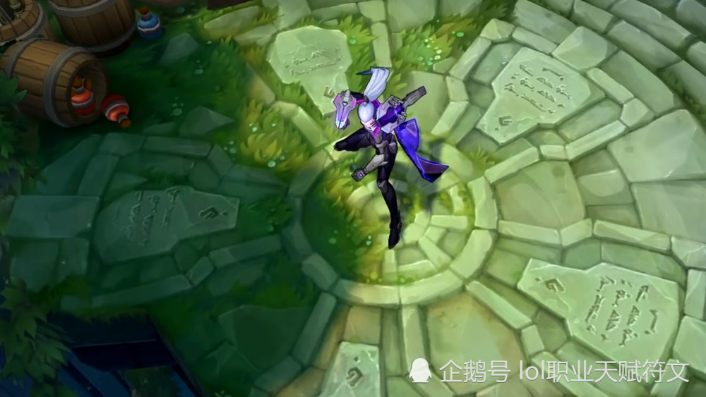 LOL三个前期弱鸡后期超强的英雄 第一个后期