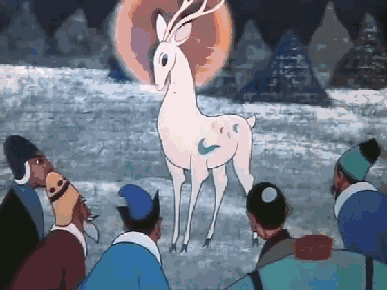 童年经典《九色鹿》,一个隽永的佛教故事带你了解人性