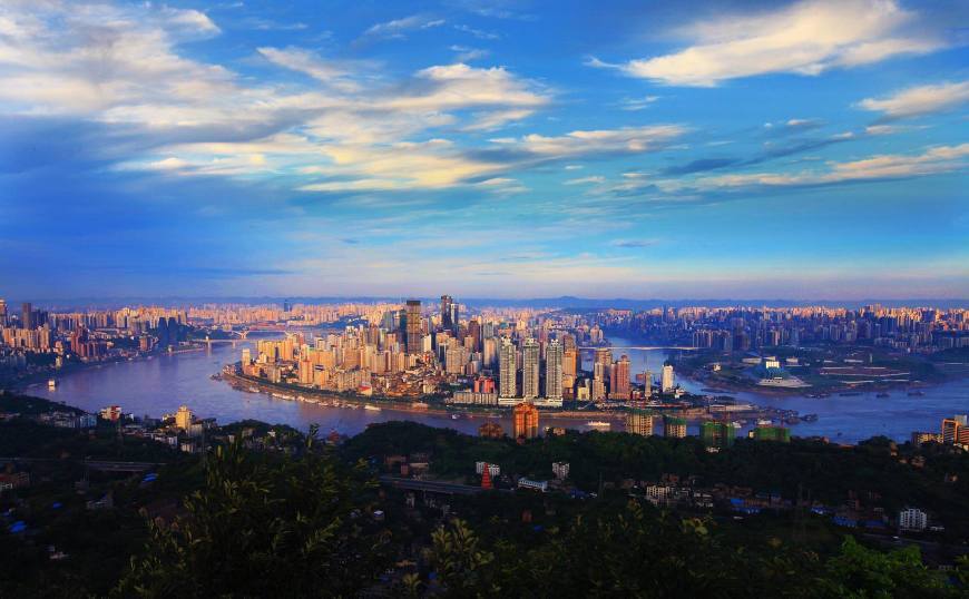 为什么有大上海,大武汉,大重庆,京津地区就出不来个