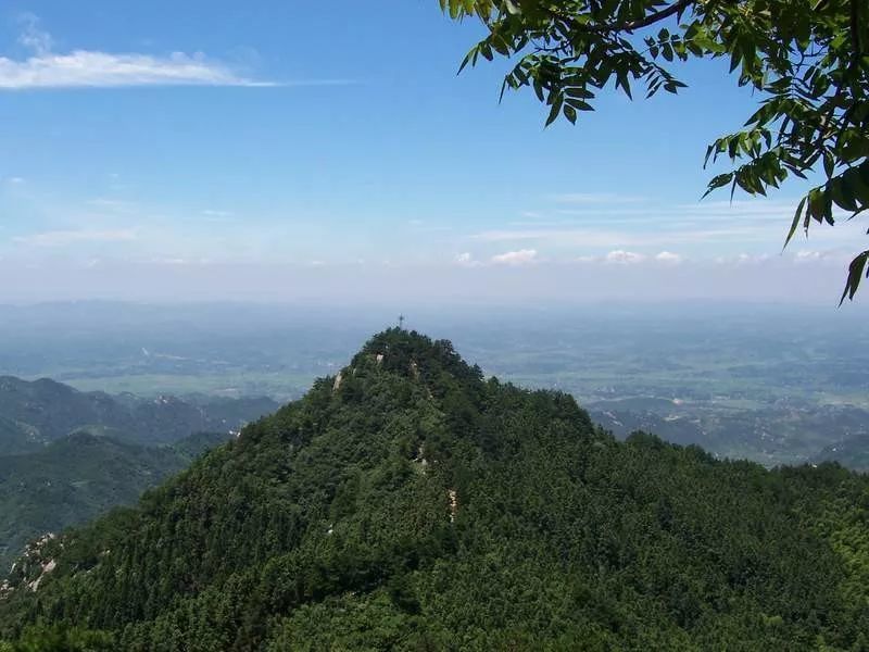 鄂东名山:黄冈浠水县三角山