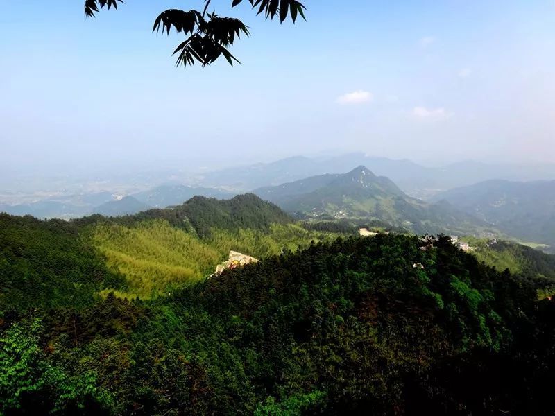 鄂东名山:黄冈浠水县三角山