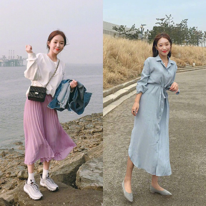 踏青穿搭汉服，踏青穿搭汉服图片