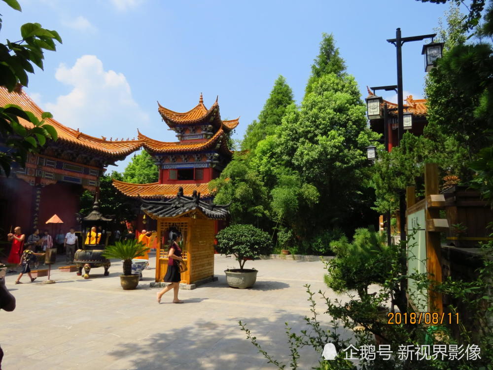 镇平县鳌圆寺,这里有豫西南最美的寺院景观,风景宜人