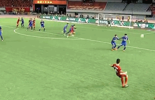 89球!武磊终成中超史上第一射手,天外飞仙破门庆祝更霸气