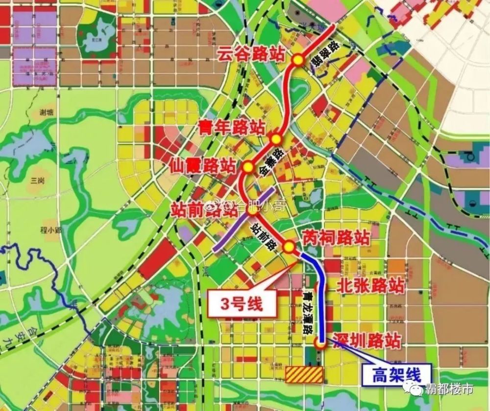 北城8号线正在招标,巢湖地铁定了!空港s1号线,庐江地铁最新动态来了!