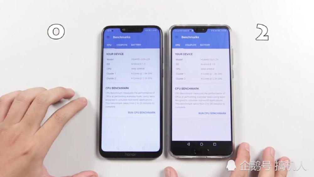 华为P20Pro单挑荣耀Play:这结果你预料到了吗