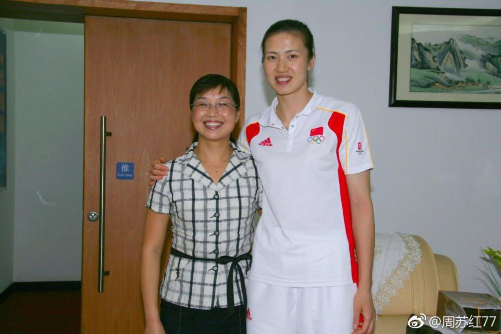 39岁女排女神周苏红近照!与汤淼离婚后嫁大8岁富豪,如今很幸福
