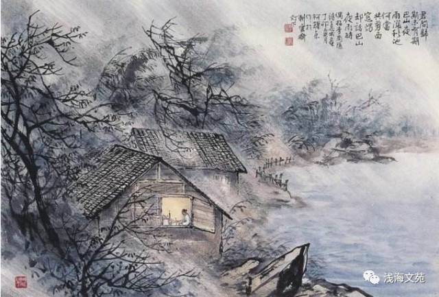 唐·张九龄 清迥江城月,流光万里同. 所思如梦里,相望在庭中.