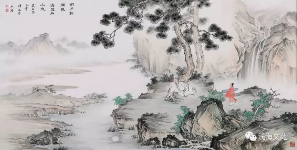 太湖秋夕 唐·王昌龄 水宿烟雨寒,洞庭霜落微.