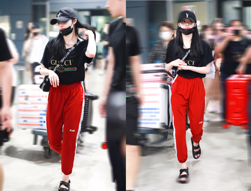 在韩务工的中国少女,周洁琼凭美颜收获高人气