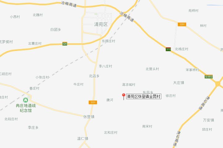 拟征满城区土地详情如下▼   清苑区   8月13日,保定市国土资源局