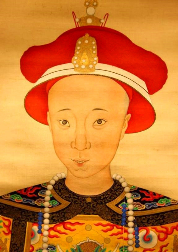 西方油画里记录了同治皇帝大婚