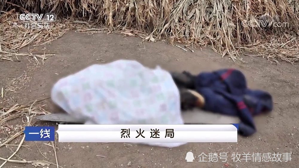 吉林省松原市前郭县二龙山村火灾命案侦破 警方 42岁妻子弑夫 用心良苦 看点快报