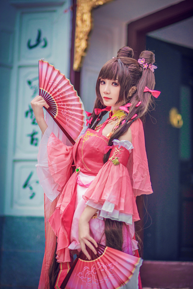 剑侠情缘叁,儒风秀萝妙舞此曲神扬扬,美女cos可爱至极